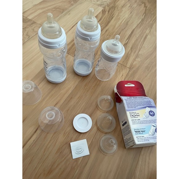 Playtex Drop-Ins Nipples Nurser Porte-Sac Wide baby milk Bottles Ventaire - Picture 4 of 11